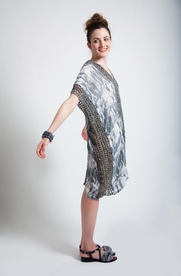 Crochet Panel Dress Crochet Panel Dress