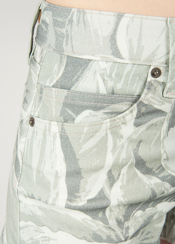 Objects Without Meaning Hi-Rise Denim Short Objects Without Meaning Hi-Rise Denim Short