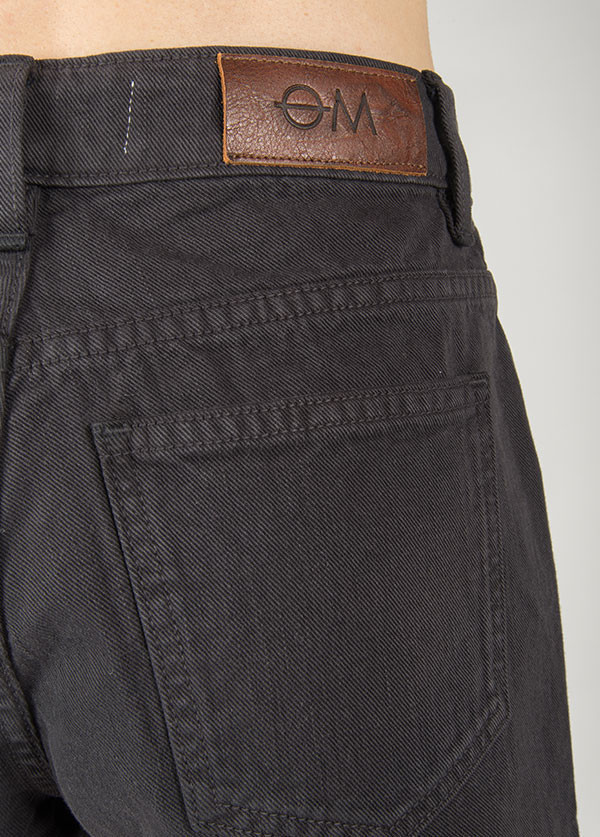 Objects Without Meaning Hi-Rise Denim Short Objects Without Meaning Hi-Rise Denim Short