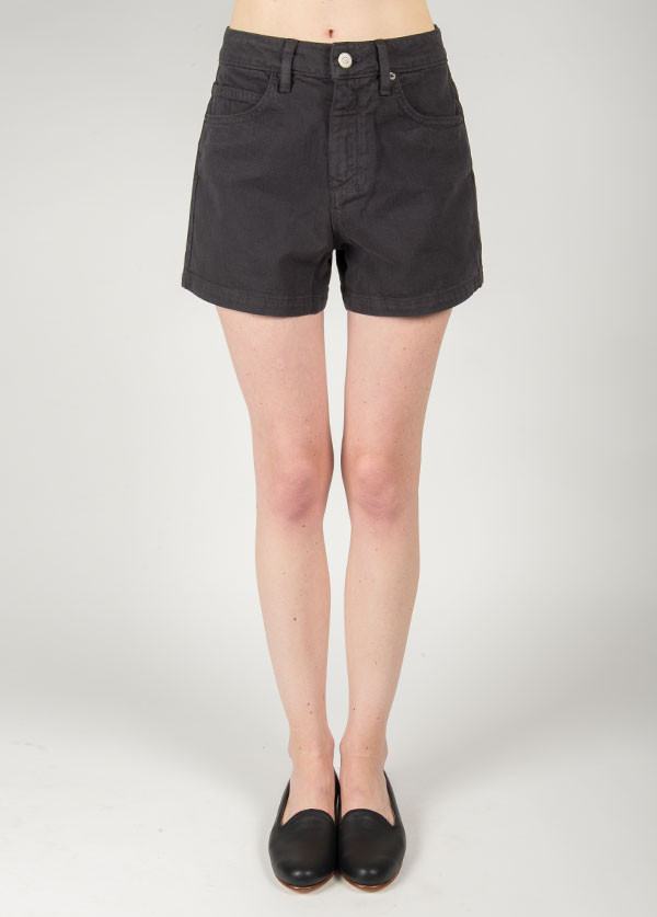 Objects Without Meaning Hi-Rise Denim Short Objects Without Meaning Hi-Rise Denim Short