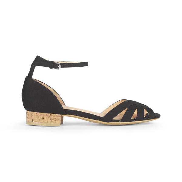 Marais USA Cork Heel Sandal Marais USA Cork Heel Sandal