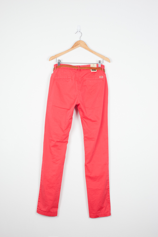 Scotch + Soda Red Chinos Scotch + Soda Red Chinos