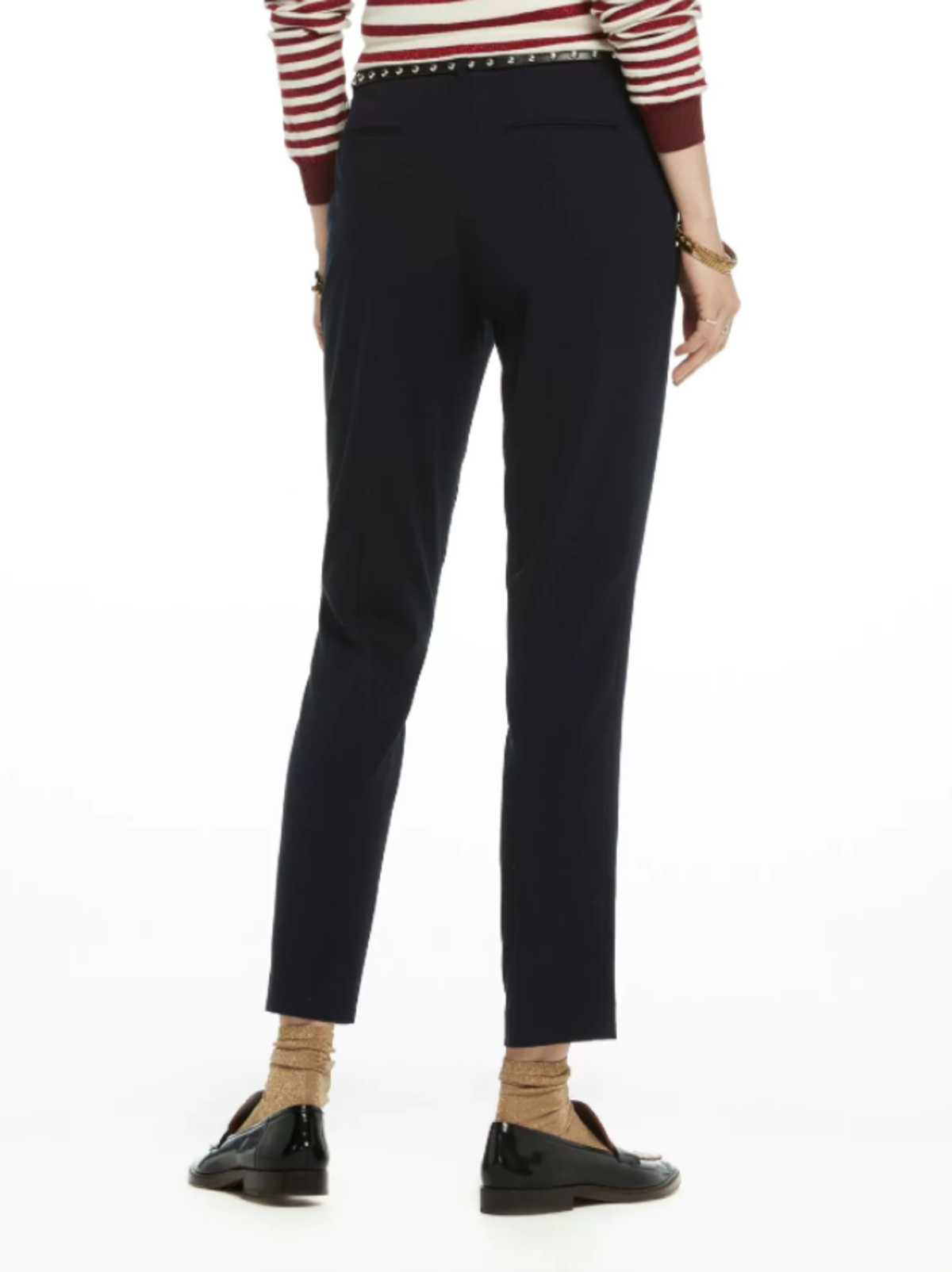 Maison Scotch Tailored Trousers - Navy 