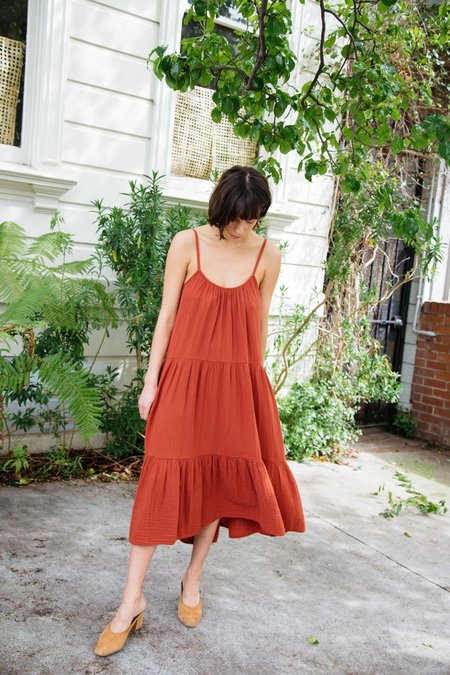 Xirena Zandra Dress Cashew