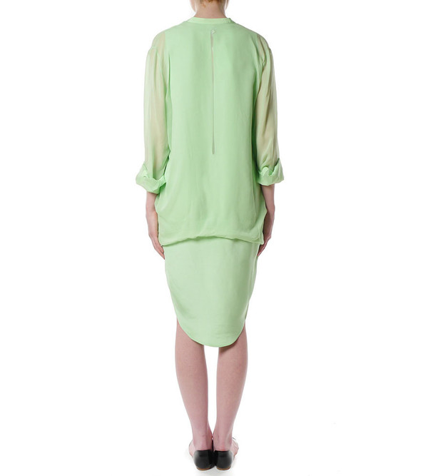 3.1 Phillip Lim Loop Hem Layered Shirt Dress 3.1 Phillip Lim Loop Hem Layered Shirt Dress