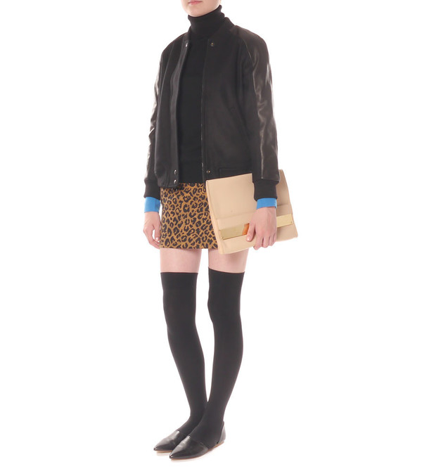 Equipment Ario Turtleneck Colorblock Sweater Equipment Ario Turtleneck Colorblock Sweater
