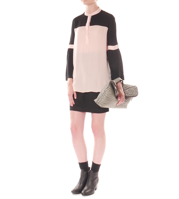Angélique Chmielewski Contrast Gathered Sleeve Shirt Angélique Chmielewski Contrast Gathered Sleeve Shirt