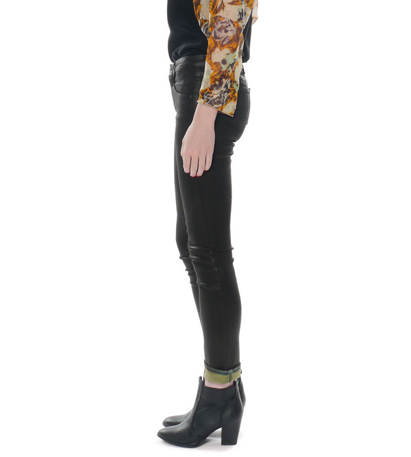 Theyskens Theory Pathen Wintage Coated Jeans Theyskens Theory Pathen Wintage Coated Jeans