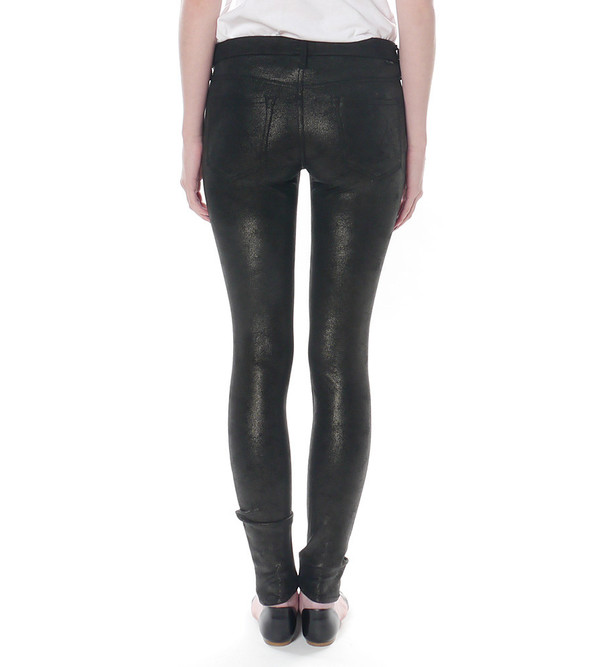 Mother Denim The Looker in Cracked Shadow Mother Denim The Looker in Cracked Shadow
