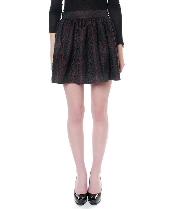 PARTY SKIRTS Classic Leopard Print Skirt PARTY SKIRTS Classic Leopard Print Skirt