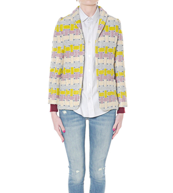 Calla Tweed Blazer Calla Tweed Blazer