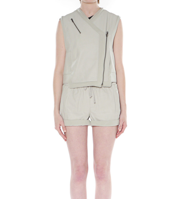Helmut Lang Biker Vest Helmut Lang Biker Vest