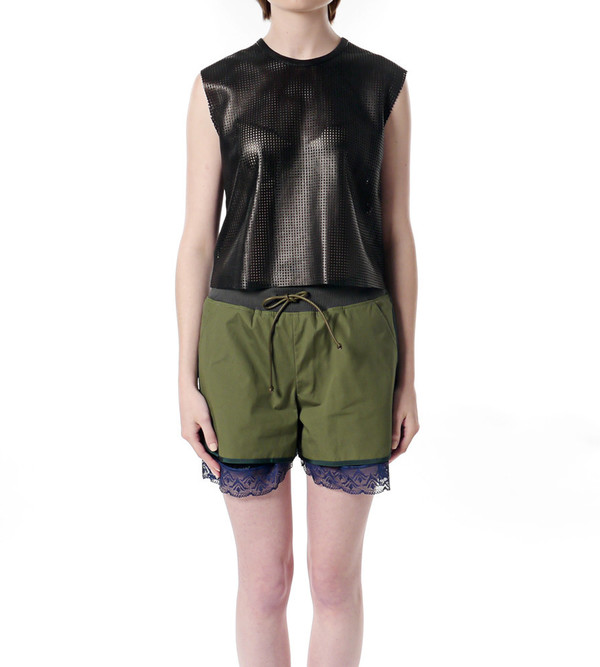 Helmut Lang Sift Leather Top Helmut Lang Sift Leather Top