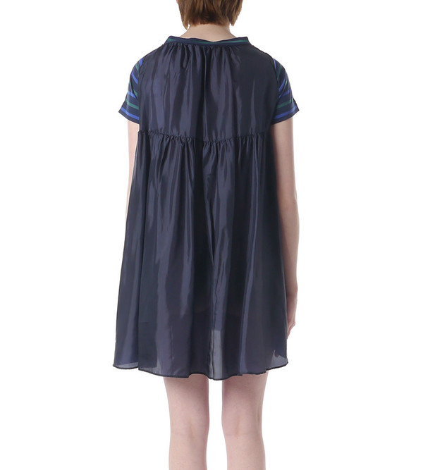 Sacai Luck Striped T-shirt Dress Sacai Luck Striped T-shirt Dress