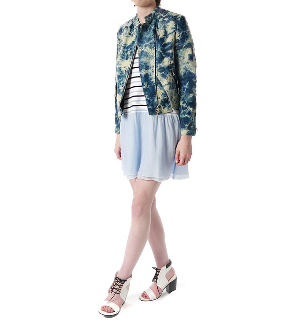 Sacai Luck Striped Tank Dress Sacai Luck Striped Tank Dress