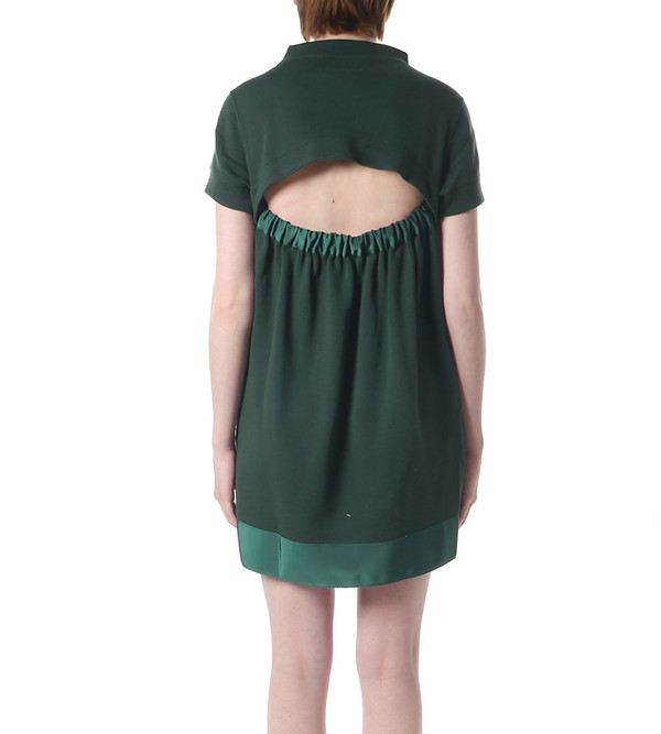 Sacai Luck Sweatshirt Dress Sacai Luck Sweatshirt Dress