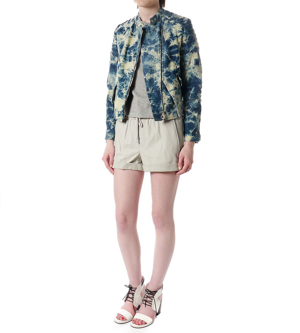 Sacai Luck Floral Back T-Shirt Sacai Luck Floral Back T-Shirt