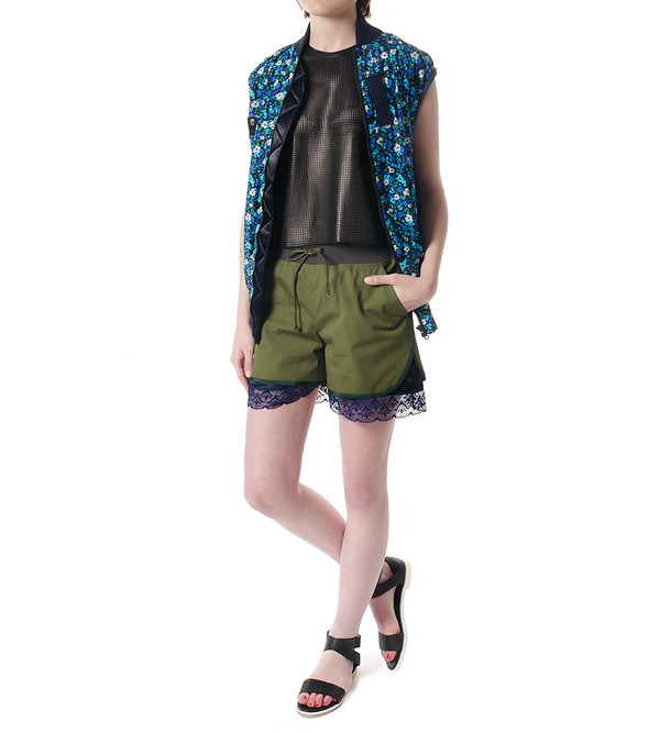 Sacai Luck Floral Vest Sacai Luck Floral Vest