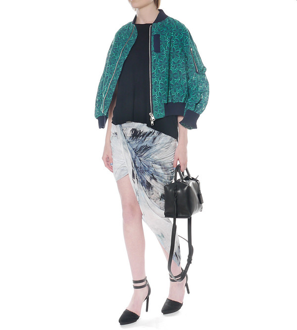Helmut Lang Asymmetric Wrap Skirt Helmut Lang Asymmetric Wrap Skirt
