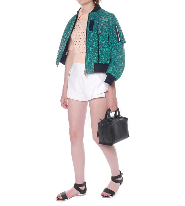 Shakuhachi Tailored Petal Shorts Shakuhachi Tailored Petal Shorts