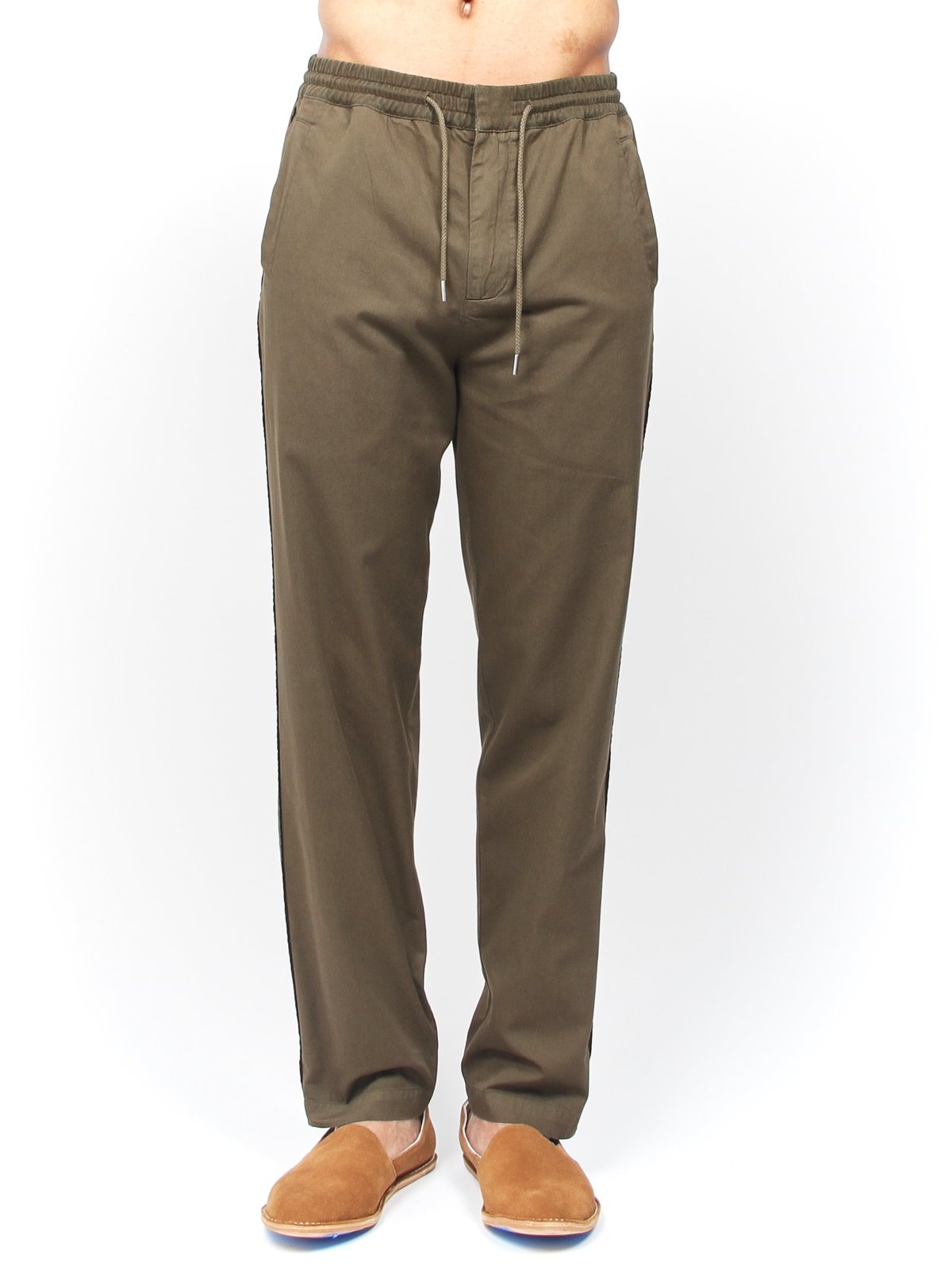 Folk Drawcord Trousers - Khaki | Garmentory