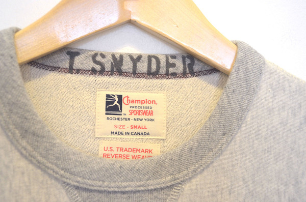 Men's Todd Snyder Reverse Weave Crew Men's Todd Snyder Reverse Weave Crew
