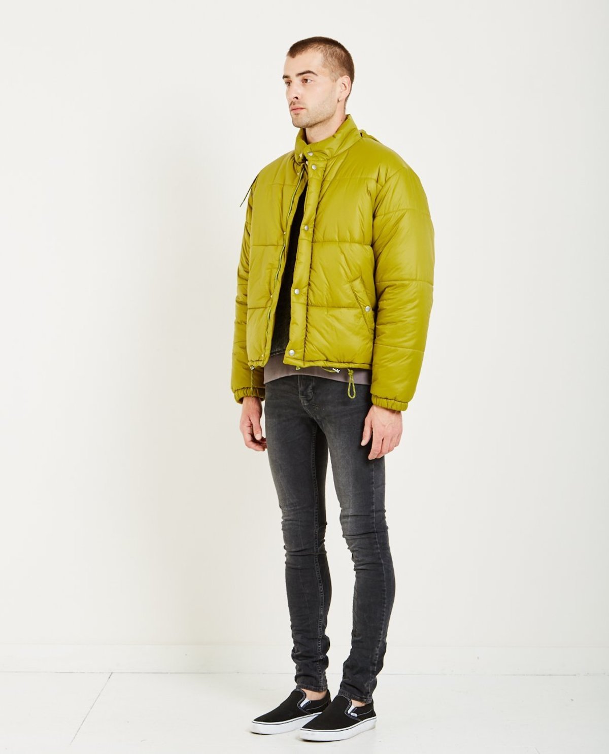 our legacy bubble jacket