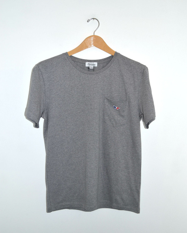 Men's Kitsune Parisien Man T-Shirt Men's Kitsune Parisien Man T-Shirt