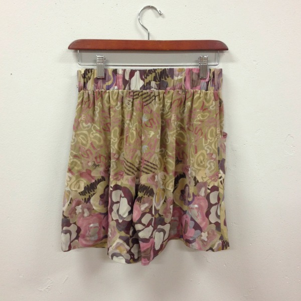 Feral Childe Anemone Shorts Feral Childe Anemone Shorts