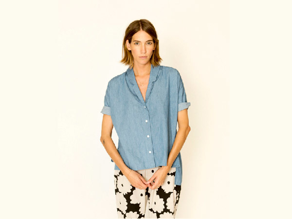 Ilana Kohn Darryl Chambray Shirt Ilana Kohn Darryl Chambray Shirt