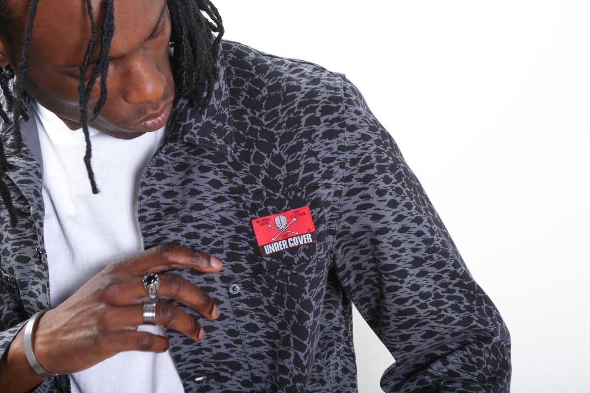 Undercover Cream Soda Collab Jacket 