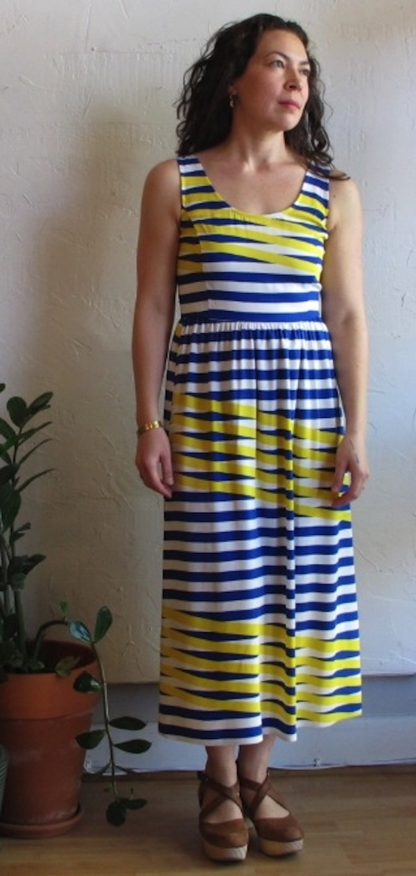 Dusen Dusen Long Claire Dress Dusen Dusen Long Claire Dress
