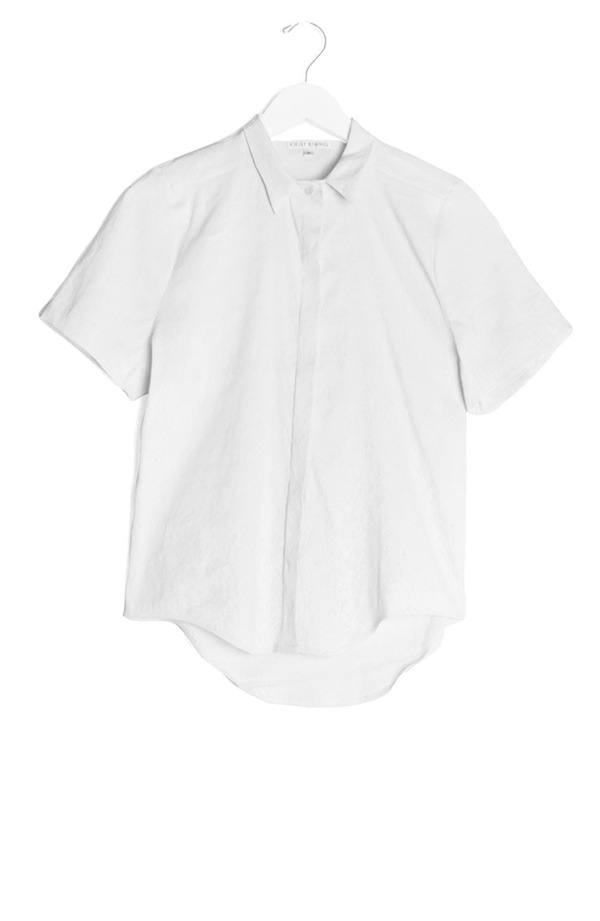 Kieley Kimmel Sutro Shirt | white Kieley Kimmel Sutro Shirt | white