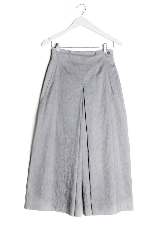 Kieley Kimmel Culotte Pant | grey Kieley Kimmel Culotte Pant | grey