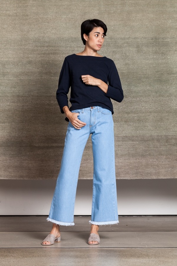 Objects Without Meaning Flare Jean | pale blue Objects Without Meaning Flare Jean | pale blue
