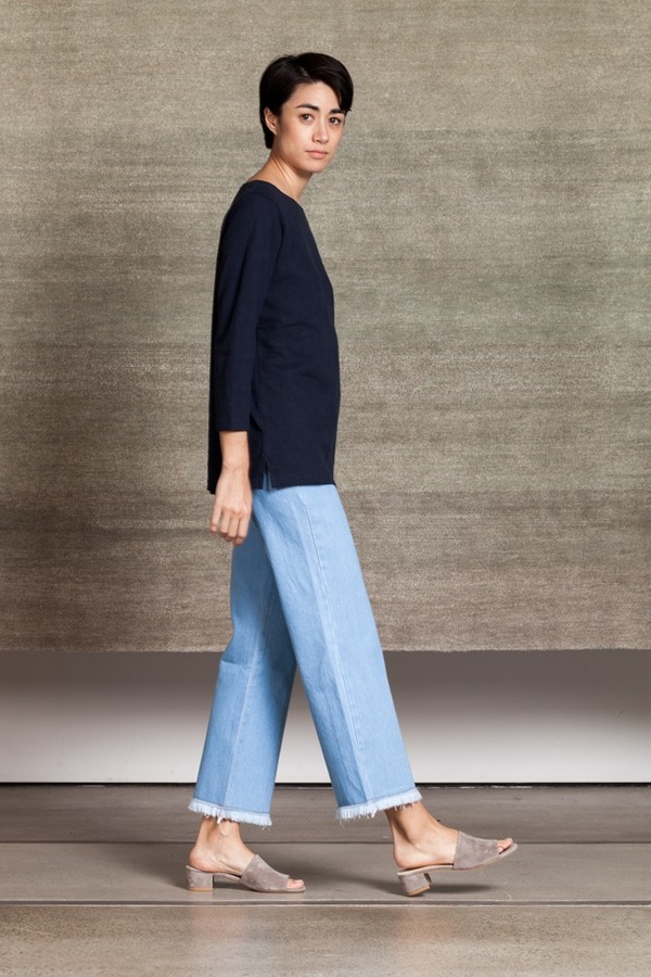 Objects Without Meaning Flare Jean | pale blue Objects Without Meaning Flare Jean | pale blue