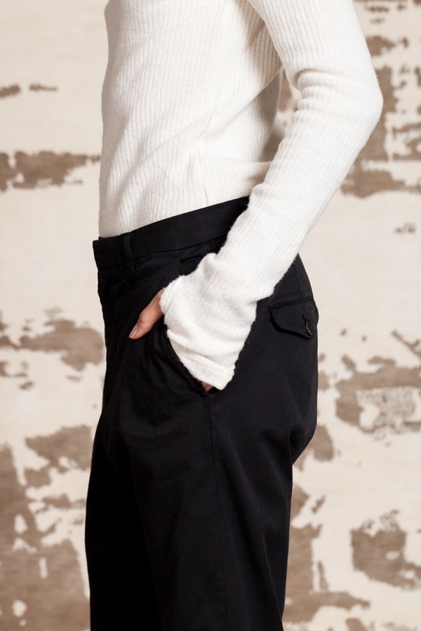Assembly New York Ribbed Turtleneck | cream Assembly New York Ribbed Turtleneck | cream
