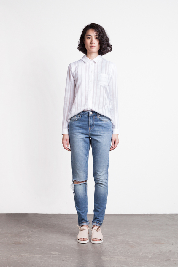 Rodebjer Hathaway Weave Blouse Rodebjer Hathaway Weave Blouse
