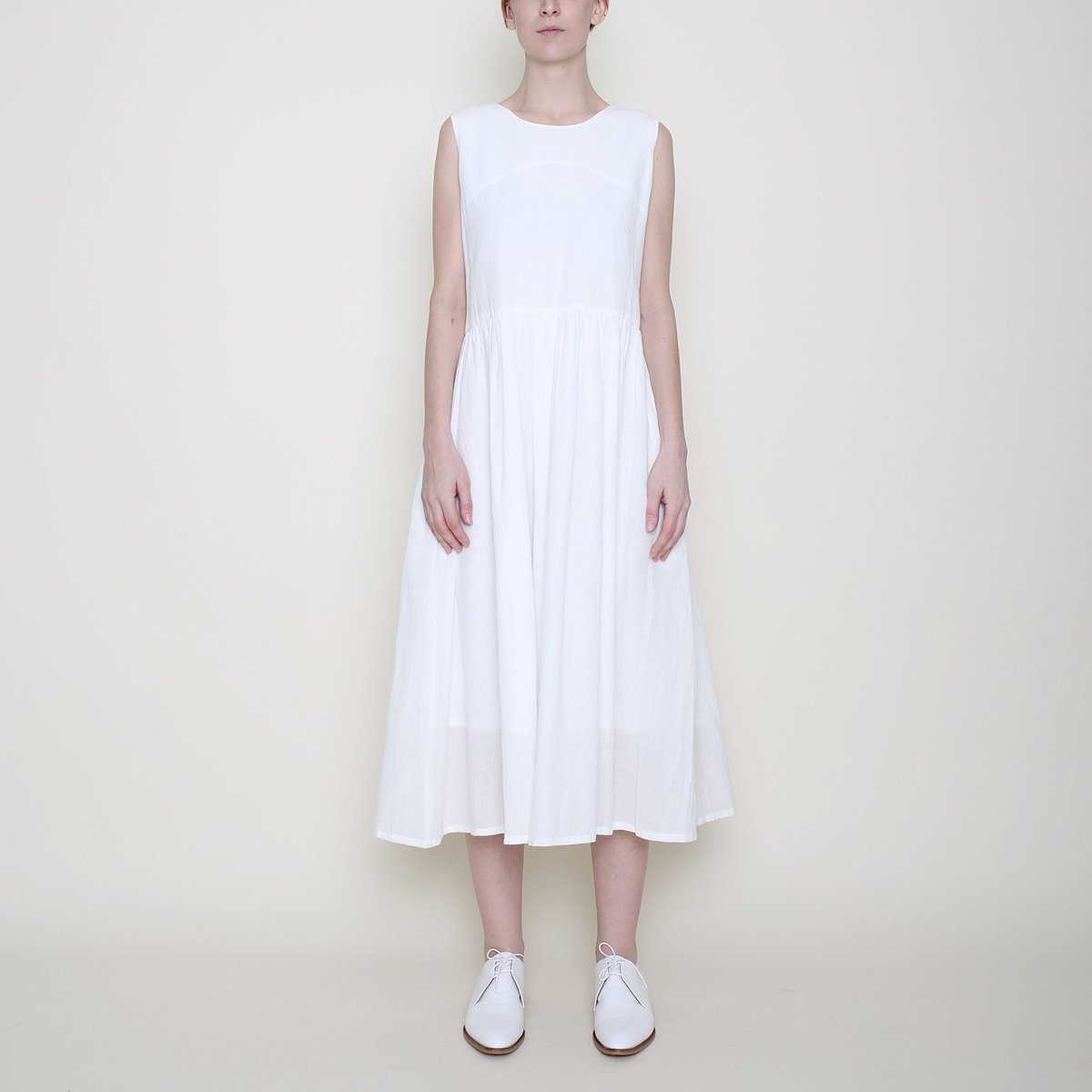 off white jumper dress