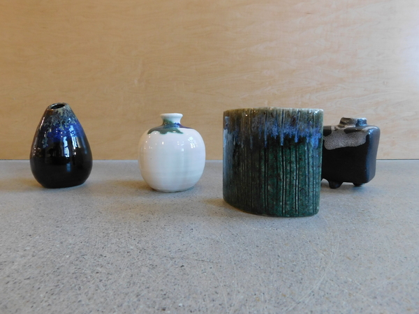 Kotobuki Set of 4 Bud Vases Kotobuki Set of 4 Bud Vases