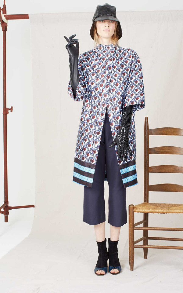 Suno Dropped Shoulder Coat Suno Dropped Shoulder Coat
