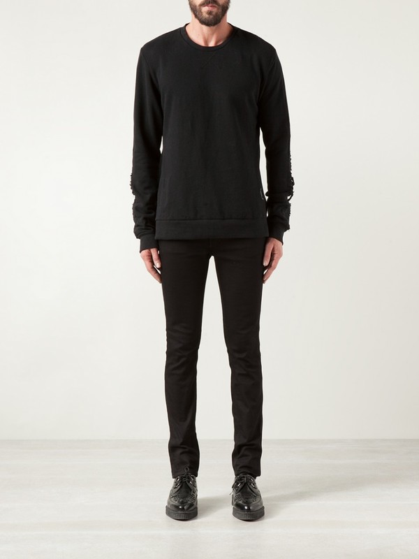 Men's Religion Gospel Sweater Men's Religion Gospel Sweater