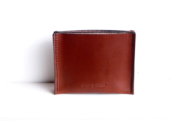 Sara Barner Double Card Holder Sara Barner Double Card Holder