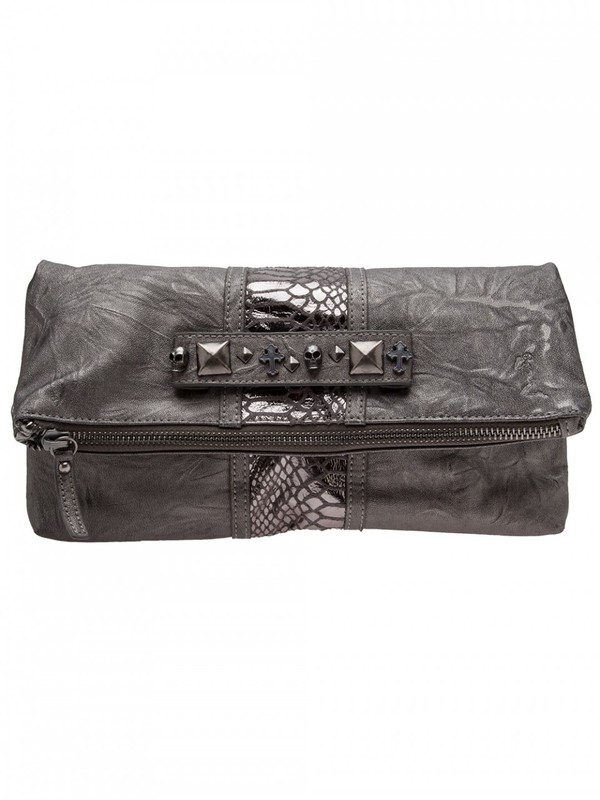 Religion Silver Skull Bag Religion Silver Skull Bag