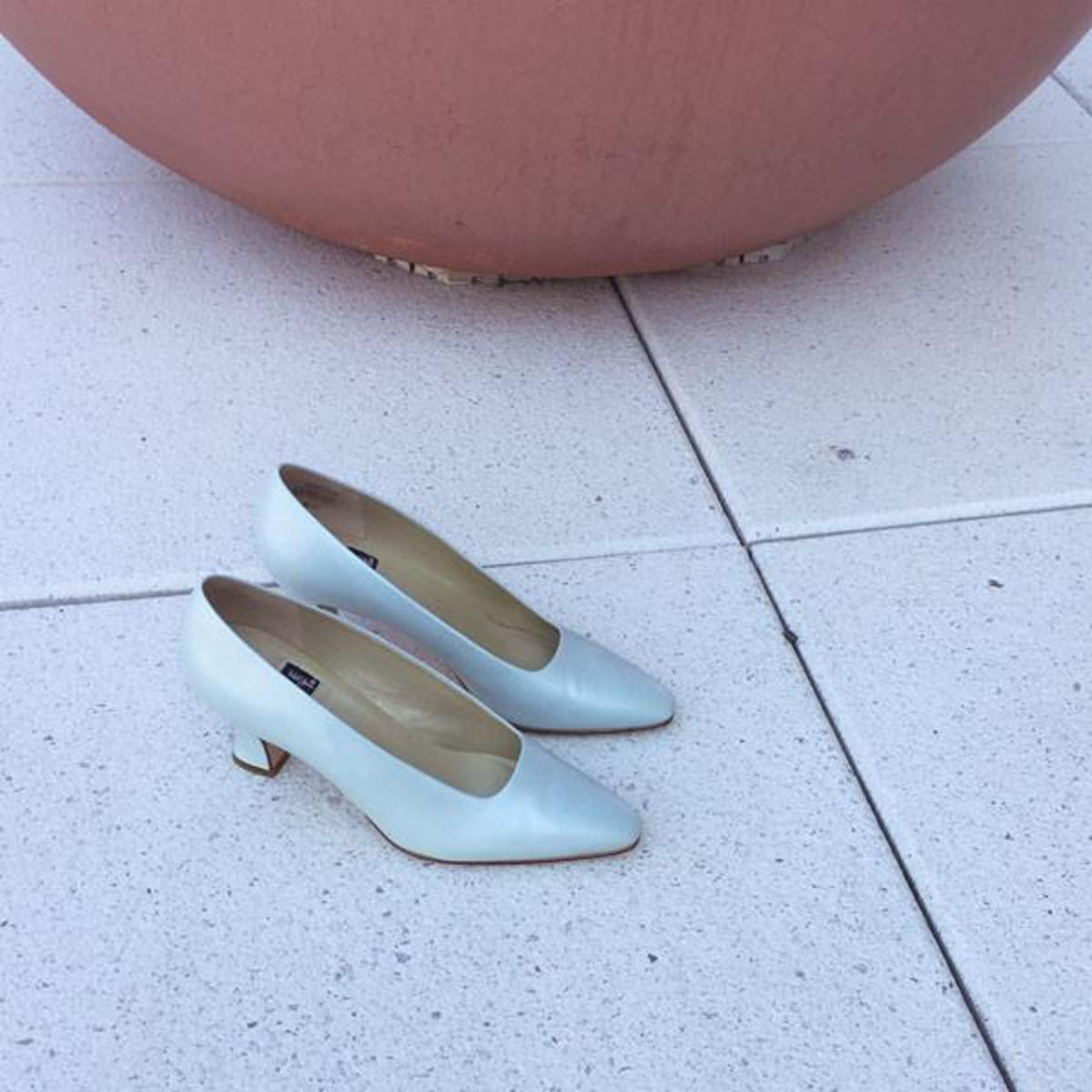 Kaleidos Vintage Nine West Pumps Powder Blue Garmentory