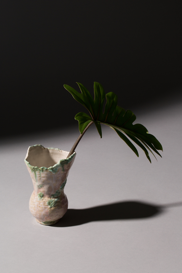 Minh's Green + Pink Vessel Minh's Green + Pink Vessel