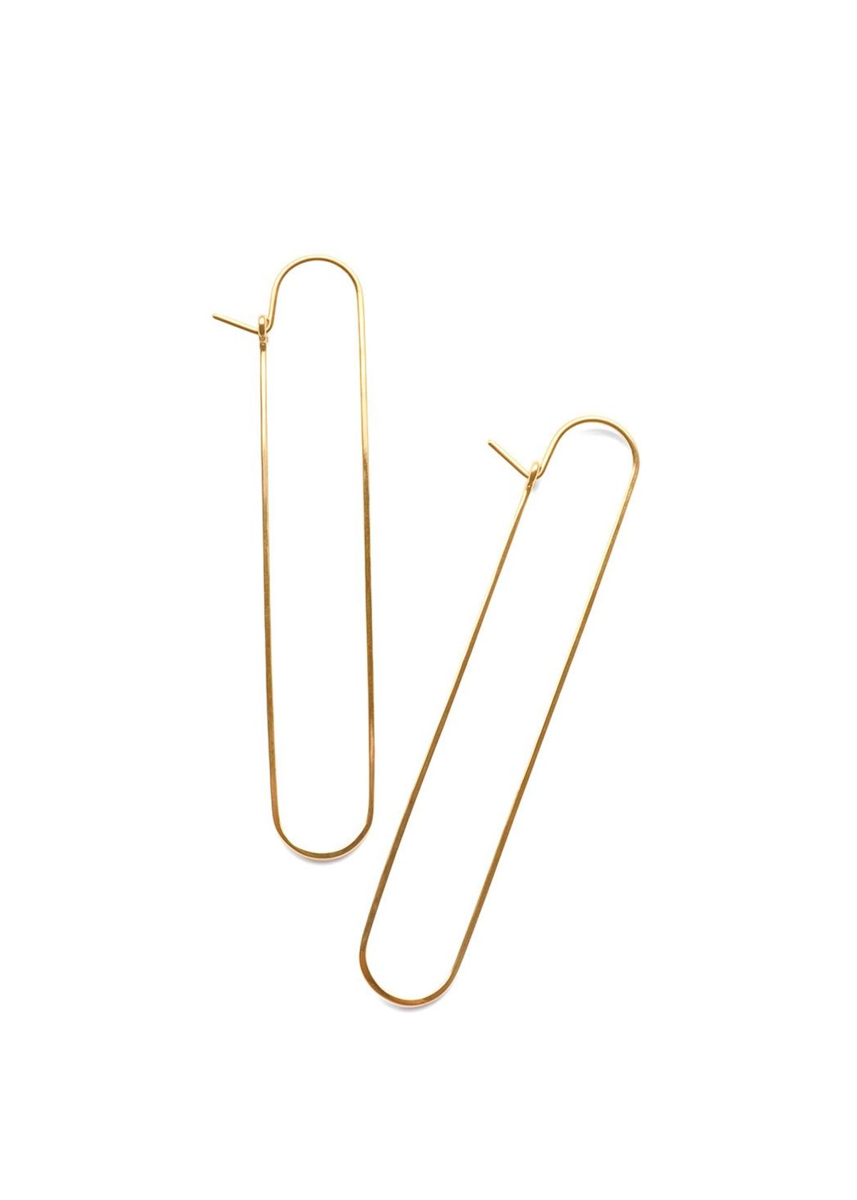Minoux Jewelry Loop Hoops Garmentory