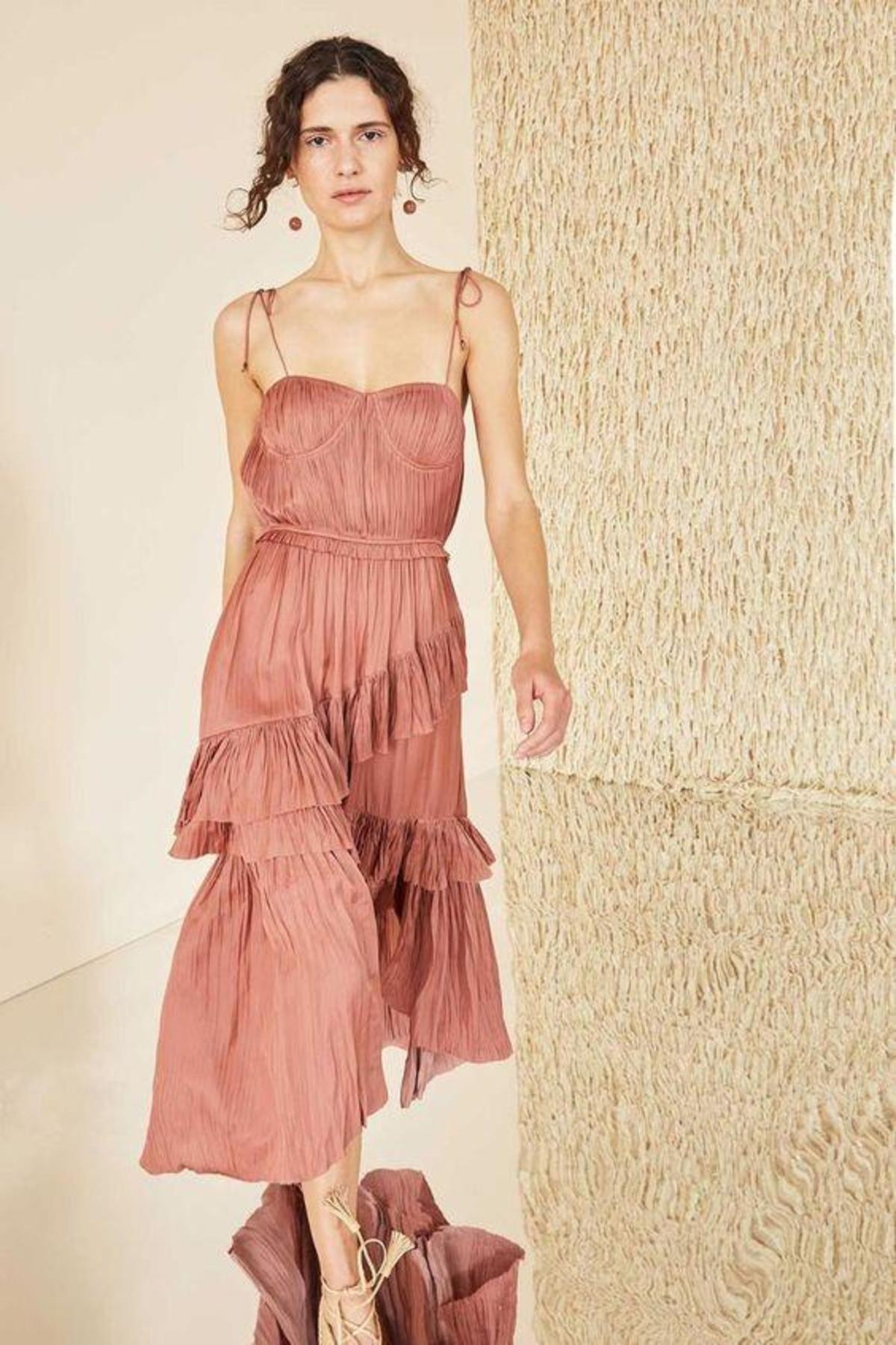 Ulla Johnson Delilah Dress - Copper 