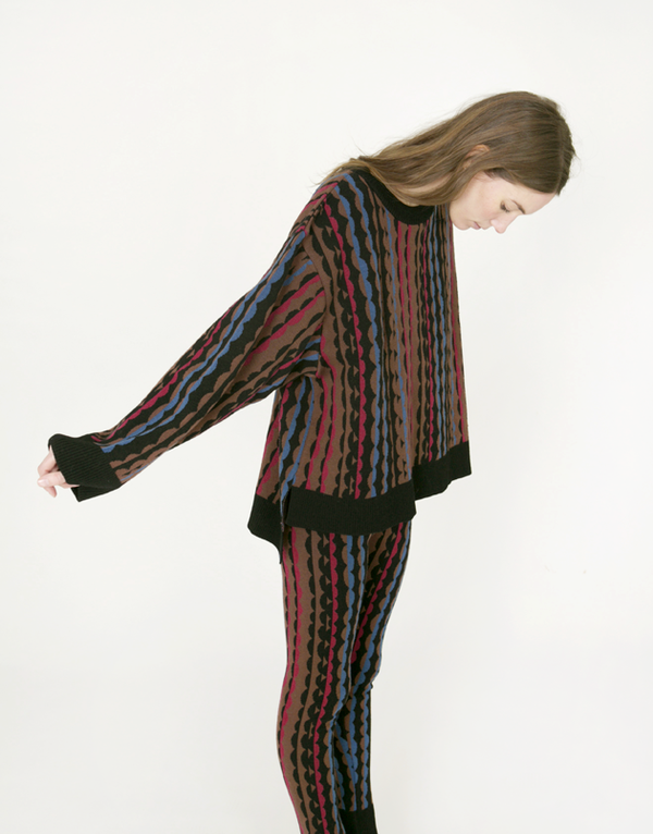 Ilana Kohn Franklin Crewneck Ilana Kohn Franklin Crewneck