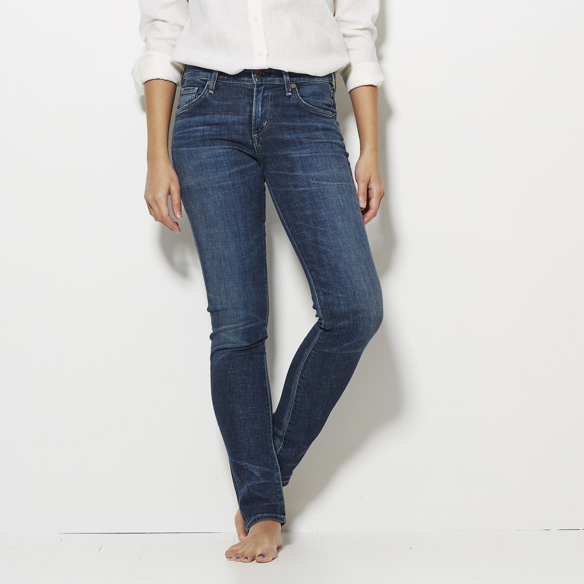 Citizens of Humanity Arielle Slim Mid 